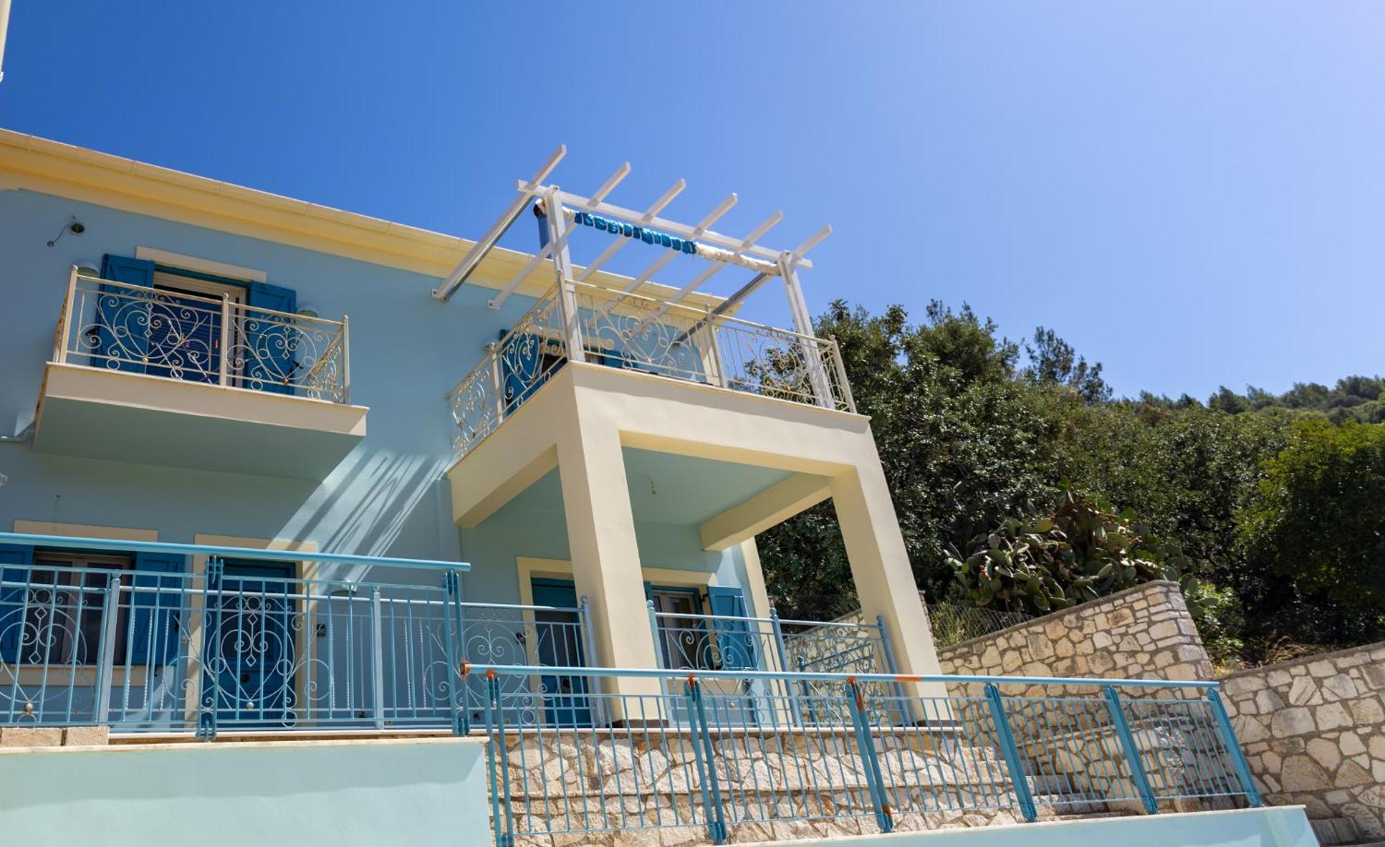 Portolos Apartments - Filiatro Vathy  Exteriör bild