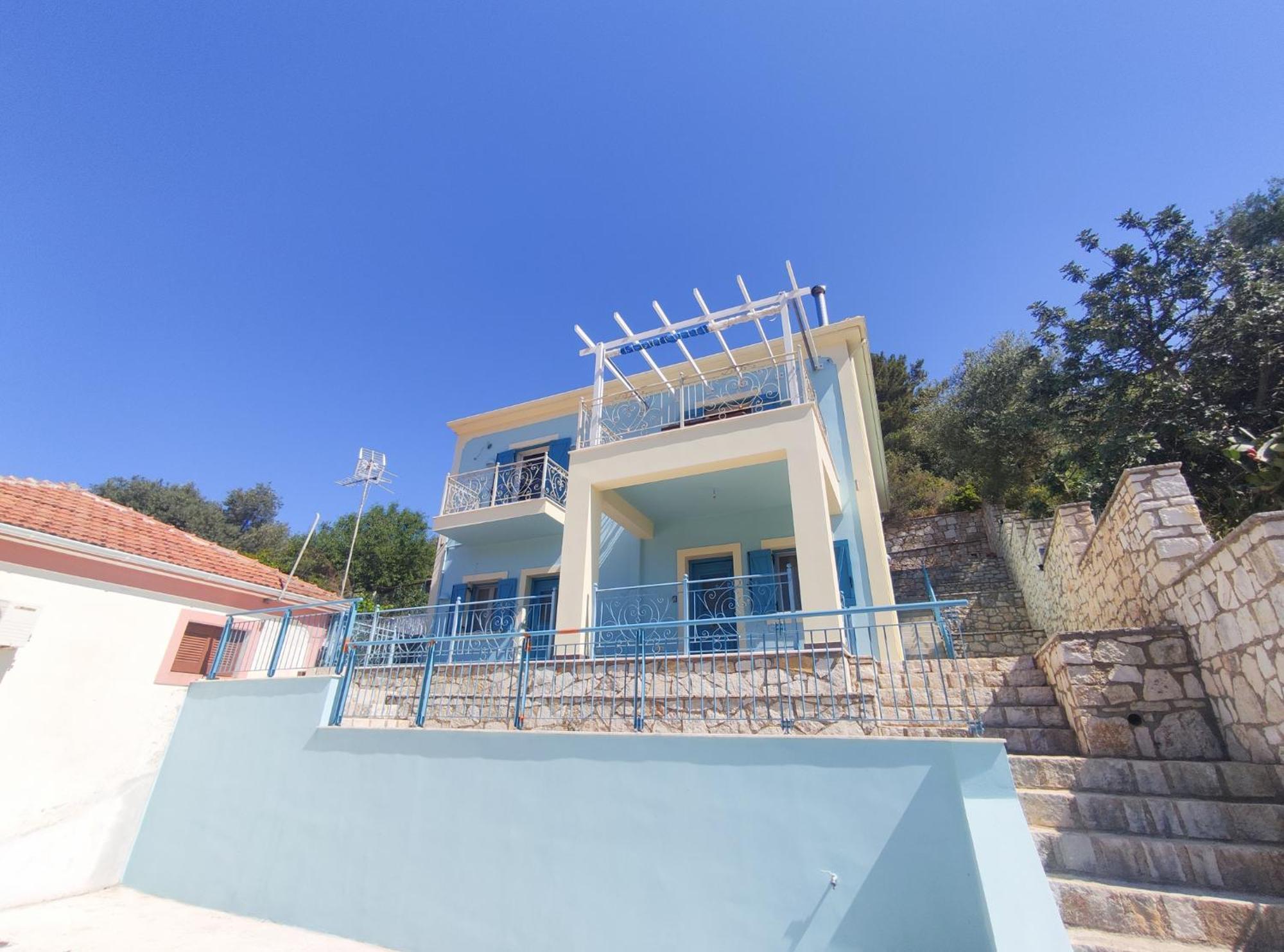 Portolos Apartments - Filiatro Vathy  Exteriör bild
