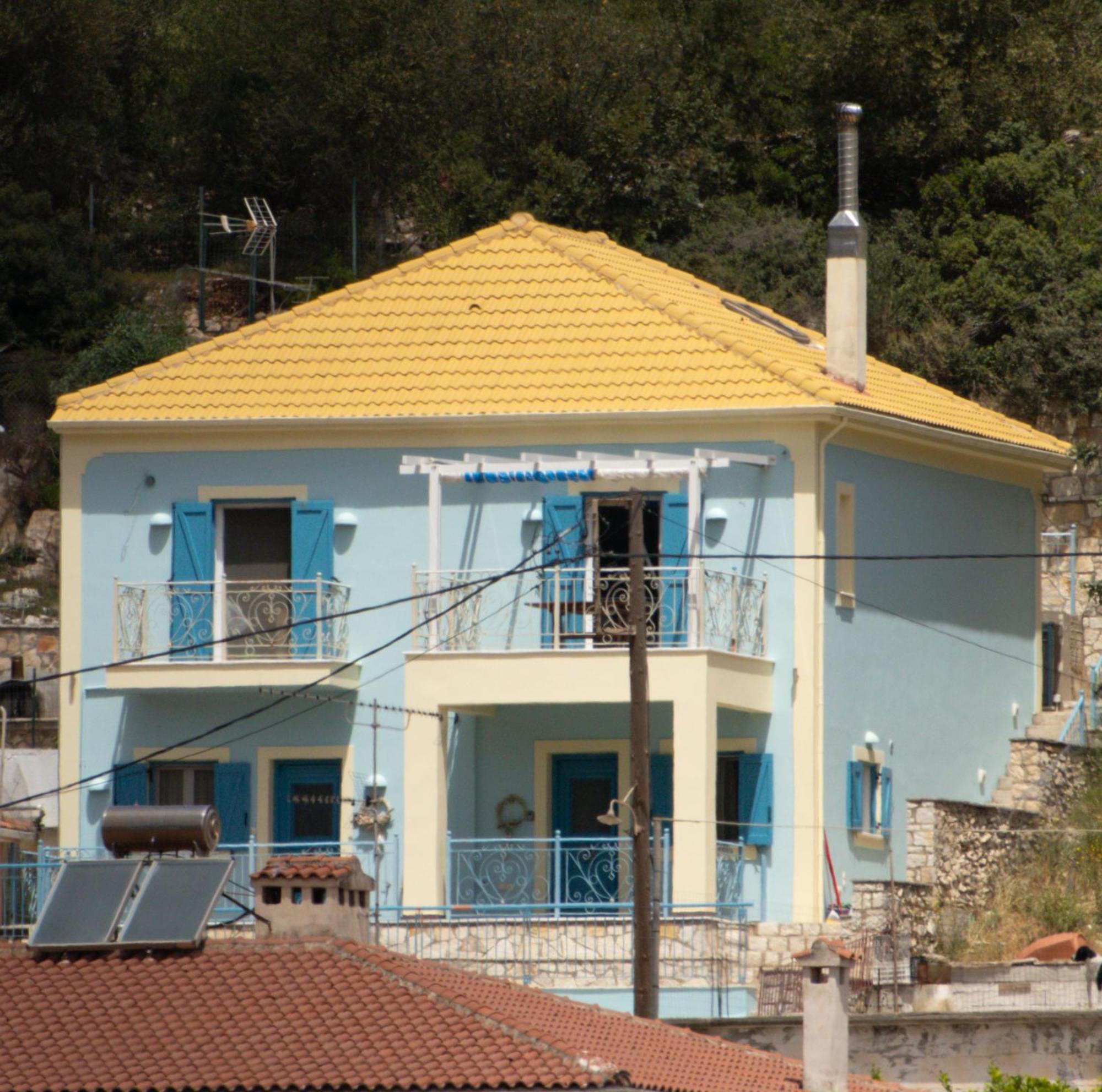 Portolos Apartments - Filiatro Vathy  Exteriör bild