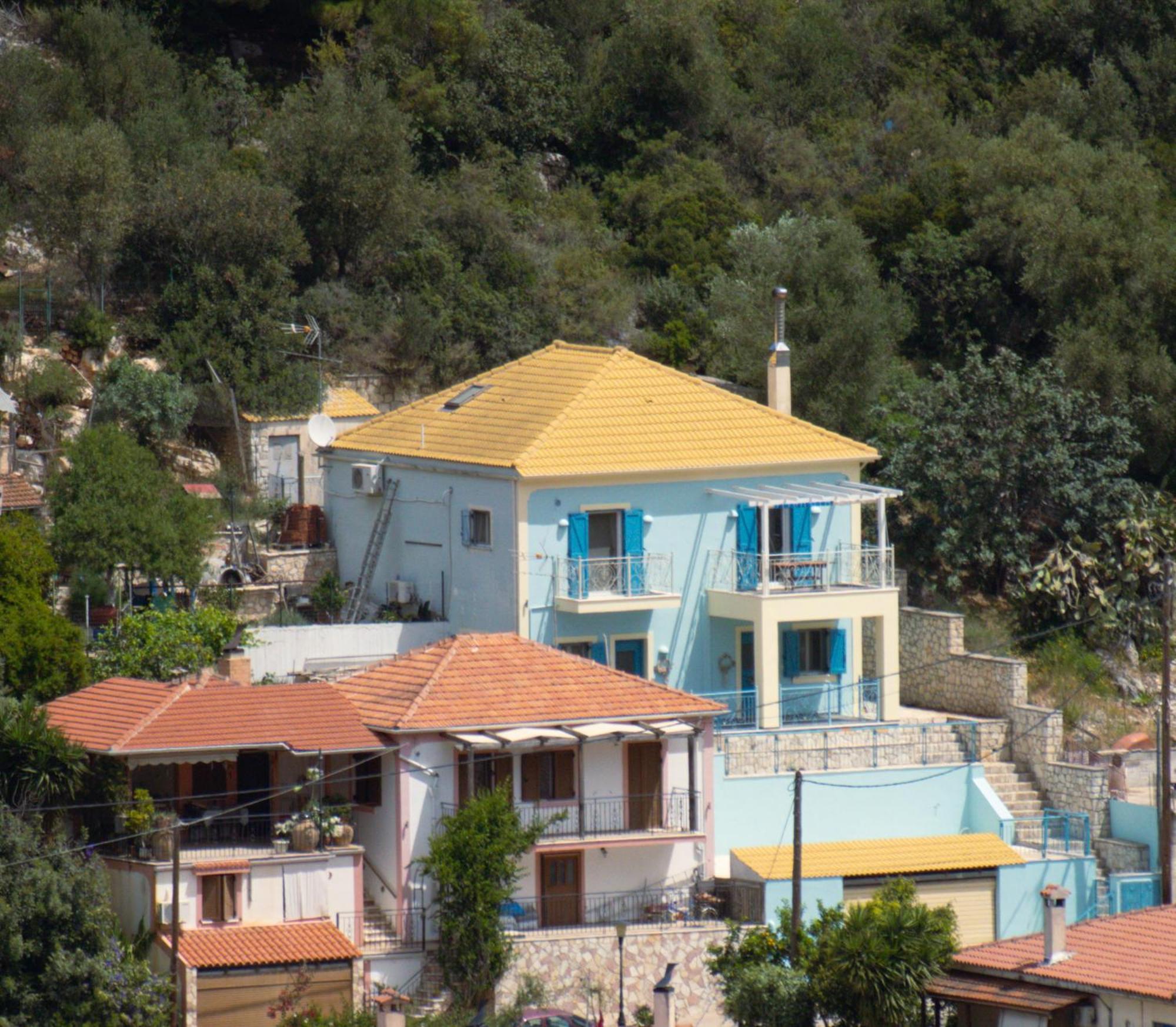 Portolos Apartments - Filiatro Vathy  Exteriör bild